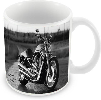 

Sleep Nature's SN-MG-638 Ceramic Mug(350 ml), Black