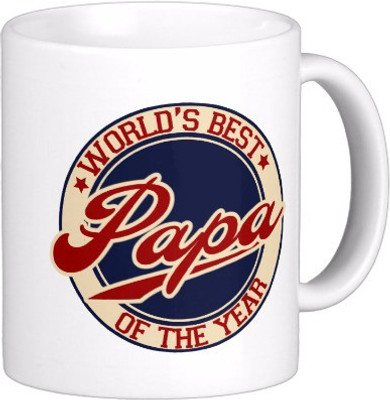 

Exoctic Silver All Occasion 0050 Ceramic Mug(300 ml), Multicolor