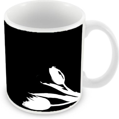 

Sleep Nature's SN-MG-1900 Ceramic Mug(350 ml), Black