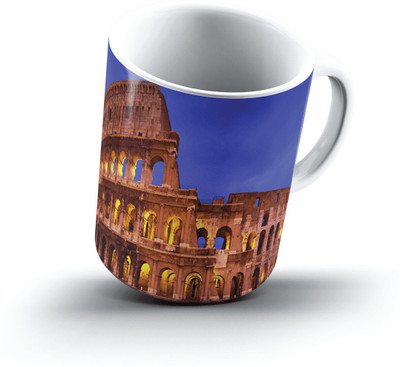 

Ucard The Colosseum Rome Italy2688 Bone China, Ceramic, Porcelain Mug(325 ml)