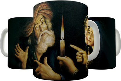 

Shaildha HP_014_009 Ceramic Mug(350 ml), Multicolor