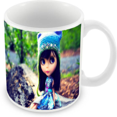 

Sleep Nature's SN-MG-968 Ceramic Mug(350 ml), Multicolor
