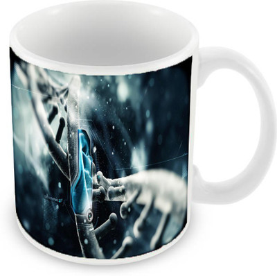 

Sleep Nature's SN-MG-510 Ceramic Mug(350 ml), Multicolor