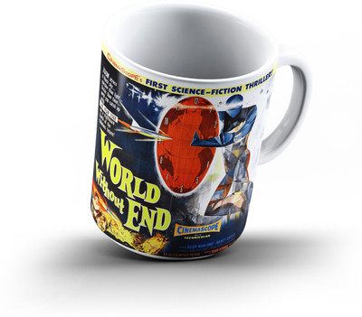 

Ucard World Without End79 Bone China, Ceramic, Porcelain Mug(325 ml), Multicolor