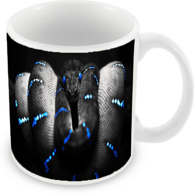 

Sleep Nature's SN-MG-766 Ceramic Mug(350 ml), Black