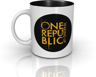 

Bravado One Republic Waking Up Ceramic Mug(350 ml)