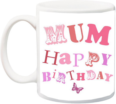 

ME&YOU Gift for Mummy/Mother/Mom Ceramic Mug(325 ml), Multicolor