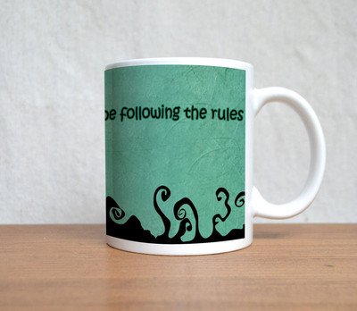60% OFF on StyBuzz DonT Follow The Rules Quote Ceramic Coffee Mug(300 ml) 60% OFF on StyBuzz DonT Follow The Rules Quote Ceramic Coffee Mug(300 ml)