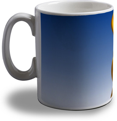 

Artifa Yellow Cartoon Porcelain, Ceramic Mug(350 ml), Multicolor