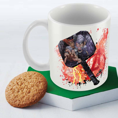 

Posterboy Thor weapon Officially Licensed Ceramic Mug(350 ml)