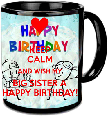 

Raj Laxmi sister pencil drawing black Ceramic Mug(350 ml)
