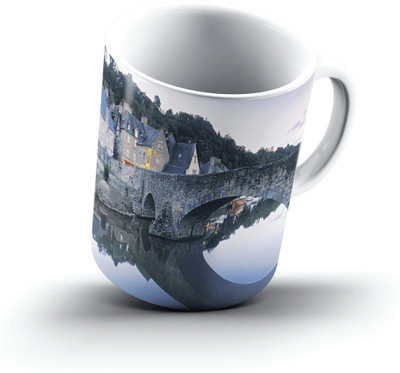 

Ucard Landscape2693002 Bone China, Ceramic, Porcelain Mug(325 ml)