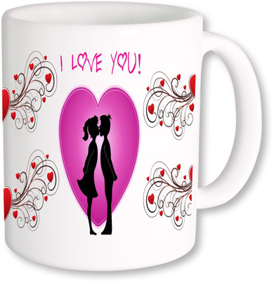 

PhotogiftsIndia Happy Valentine Day 18 Ceramic Mug(325 ml)
