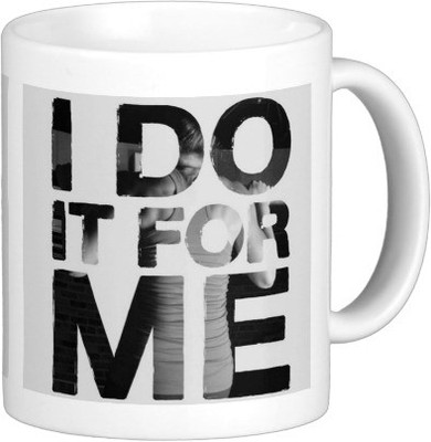 

Exoctic Silver MUG50 Ceramic Mug(250 ml), White