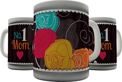 

Shaildha MD_14_14 Ceramic Mug(350 ml), Multicolor