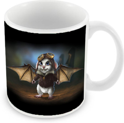 

Sleep Nature's SN-MG-2054 Ceramic Mug(350 ml), Multicolor