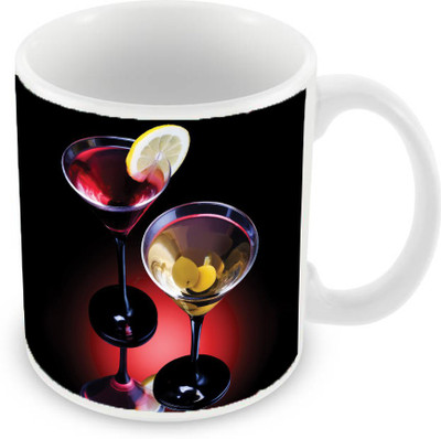 

Sleep Nature's SN-MG-2260 Ceramic Mug(350 ml), Multicolor