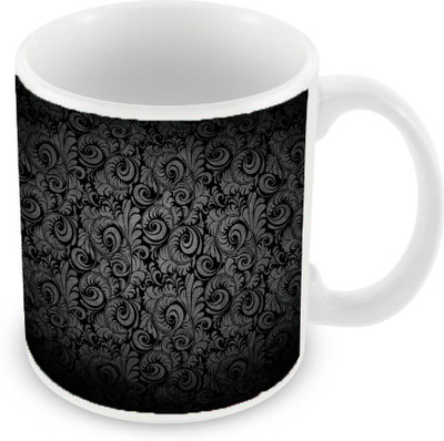 

Sleep Nature's SN-MG-2196 Ceramic Mug(350 ml), Black