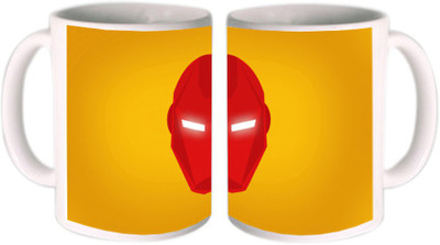 

Shopmillions Glowing Eyes Red Mask Ceramic Mug(300 ml)