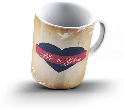 

Ucard Valentines Day Love583 Bone China, Ceramic, Porcelain Mug(325 ml)