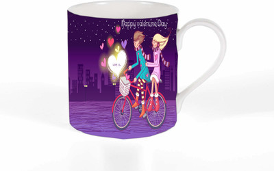 

Route To Root RTRMG_176 Ceramic Mug(250 ml), Multicolor