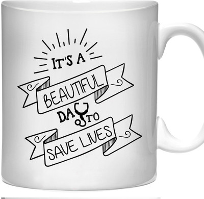 

Crackndeal 8TYBLROUND Ceramic Mug(300 ml), Black