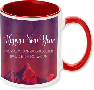 

Heyworlds new year gifts 013 Ceramic Mug(325 ml), Multicolor