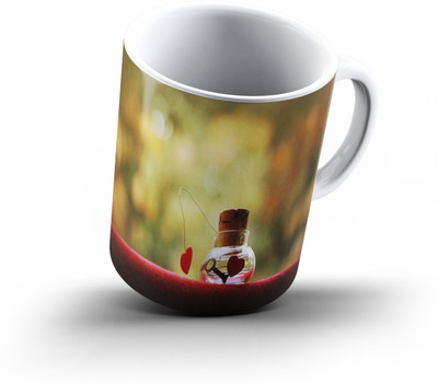 

Ucard Love Potion282 Bone China, Ceramic, Porcelain Mug(325 ml), Multicolor