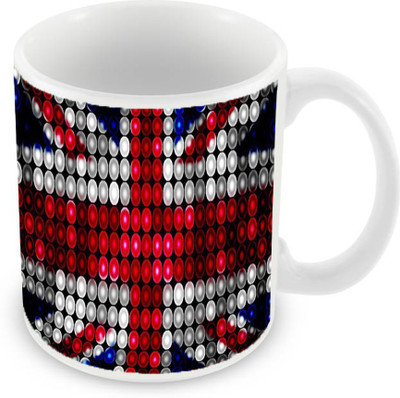

Sleep Nature's SN-MG-361 Ceramic Mug(350 ml), Multicolor