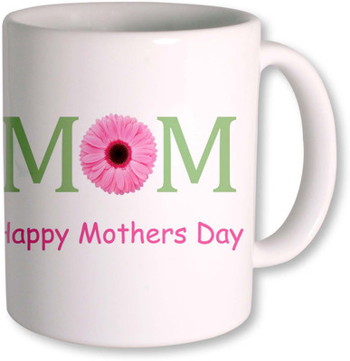

PhotogiftsIndia Mom Gifts Ceramic Mug(325 ml), White