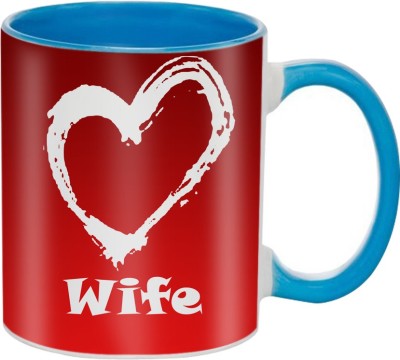 

SKY TRENDS A Special Gifts For I Love U Best Girlfriend Boyfriend Fiance Spouse Wife Husband Friends Birthdya Anniversary Valentine's 012 Ceramic Mug(325 ml), Multicolor