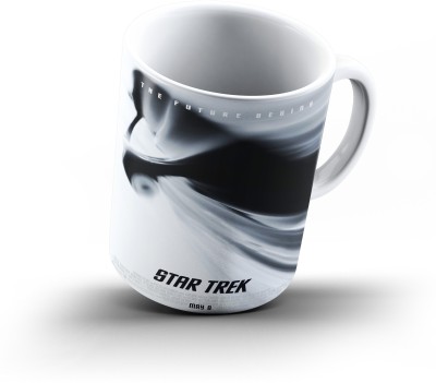 

Ucard Star Trek25 Bone China, Ceramic, Porcelain Mug(325 ml), Multicolor