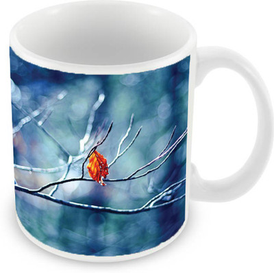 

Sleep Nature's SN-MG-1888 Ceramic Mug(350 ml), Multicolor