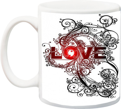 

ME&YOU Gift for Husband/Wife/Girlfriend/Boyfriend/Lover;"Beautiful Special love HD printed Ceramic Mug(325 ml), Multicolor