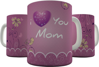 

Shaildha MD_14_13 Ceramic Mug(350 ml), Multicolor