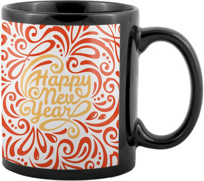 

SKY TRENDS New Year & Christmas Gift For Boyfriend Girlfriend Husband Wife Design COD017 Ceramic Mug(325 ml), Multicolor