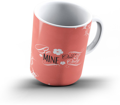 

Ucard Valentines Day Love663 Bone China, Ceramic, Porcelain Mug(325 ml)