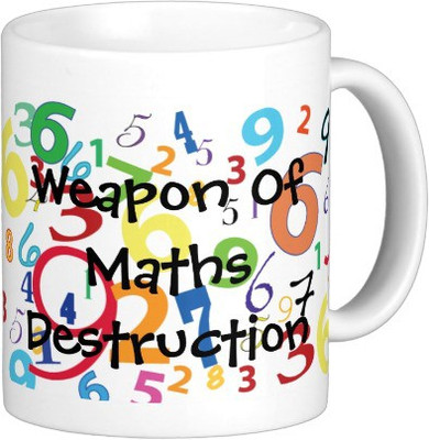 

Exoctic Silver Backbencher 's Mind A002 Ceramic Mug(350 ml), Multicolor