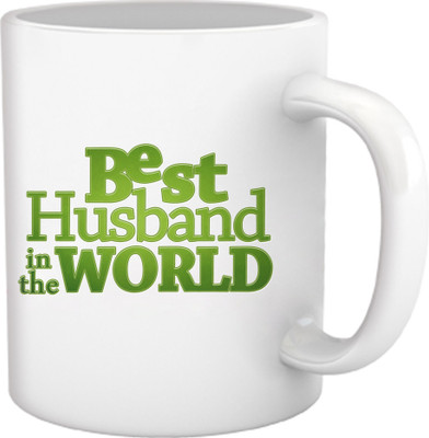 58% OFF on TIED RIBBONS Best Gifts for Husband Ceramic Coffee Mug(350 ml) 58% OFF on TIED RIBBONS Best Gifts for Husband Ceramic Coffee Mug(350 ml)