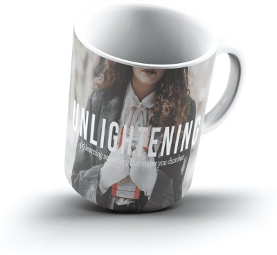 

Ucard Unlightening Light1019 Bone China, Ceramic, Porcelain Mug(325 ml), Multicolor