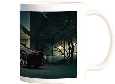 

Rangeele Inkers Mercedes benz sls Ceramic Mug(300 ml), Multicolor