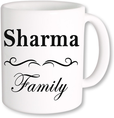 

PhotogiftsIndia Sharma Family 003 Ceramic Mug(325 ml), Multicolor