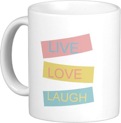 

Exoctic Silver MUG154 Ceramic Mug(250 ml), White