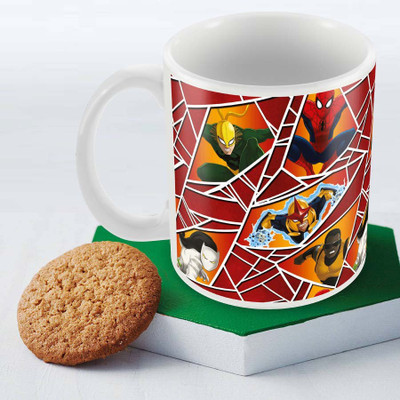 

Posterboy Spider-Man all cast (Officially Licensed) Ceramic Mug(350 ml)
