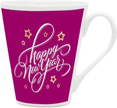

Homesogood Have A Glittering New Year Ceramic Mug(355 ml)