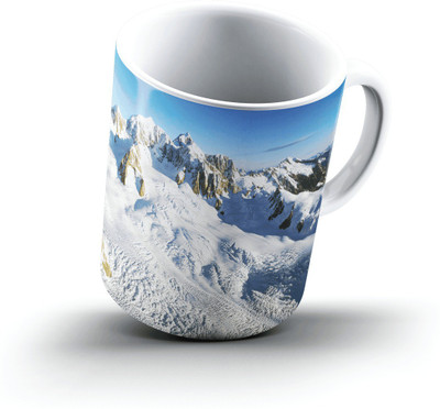 

Ucard Mount Cook Westland New Zealand2514 Bone China, Ceramic, Porcelain Mug(325 ml), Multicolor
