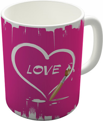 

Shaildha V059 Ceramic Mug(350 ml), Multicolor