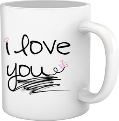 58% OFF on TIED RIBBONS Gifts for Girlfriend Ceramic Coffee Mug(350 ml) 58% OFF on TIED RIBBONS Gifts for Girlfriend Ceramic Coffee Mug(350 ml)