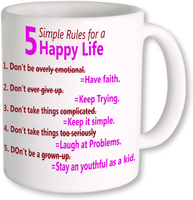 

PhotogiftsIndia motivational quotes 005 Ceramic Mug(325 ml), Multicolor