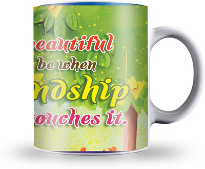 

Presto Friendship Day Gifting for Your Friend Ceramic Mug(330 ml), White